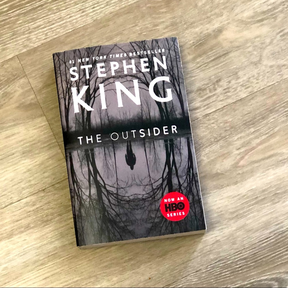 Stephen King Book The Outsider